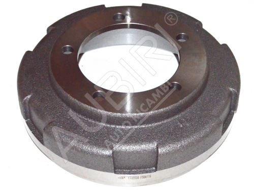 Tambour de frein Ford Transit 2000-2014 arrière, 254 mm