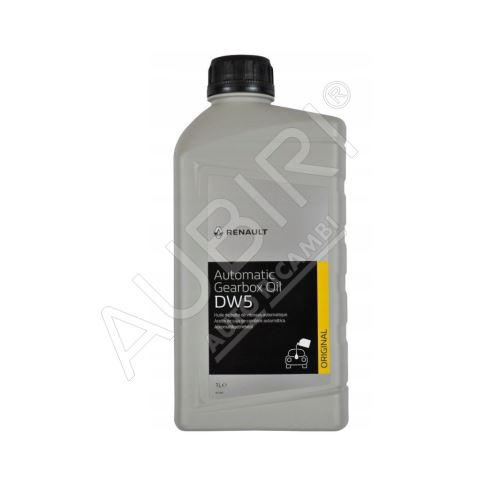 Huile de transmission Renault DW5 75W-80 - 1L, boîte de vitesses automatique, DCT