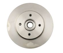 Disque de frein Citroën Berlingo, Partner 2008-2018 arrière, avec roulement, 268 mm