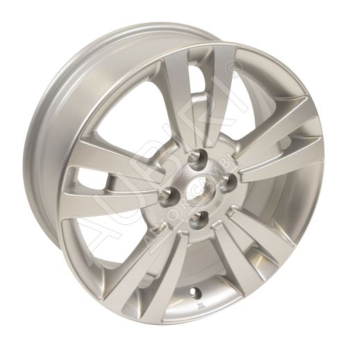 Jante alliage Fiat Fiorino 2007-2016 6Jx16" ET45, 4x98 mm, gris