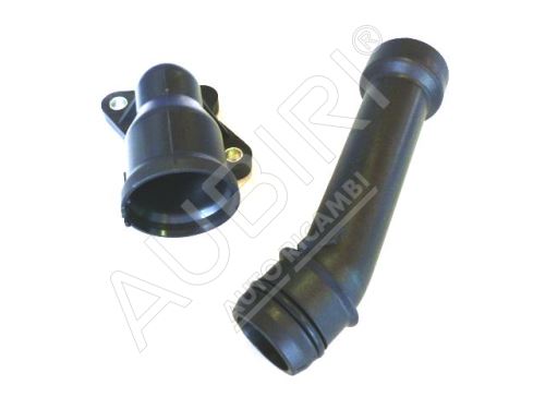 Water pump pipe Fiat Ducato 250, Peugeot Boxer 2.2