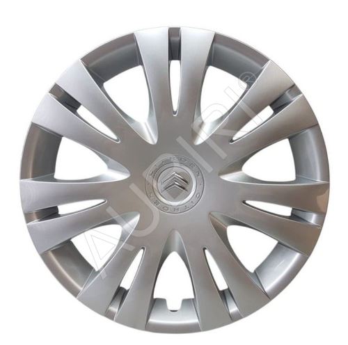 Enjoliveur de roue Citroën, roue 16 pouces - taille réelle