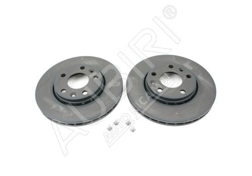 Disque de frein Renault Kangoo depuis 2021 avant, 280 mm, 2 pcs