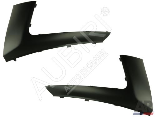 Baguette de protection Fiat Scudo 2007-2016 set - gauche et droit