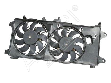 Motoventilateur Fiat Doblo 2000-2010 1.9JTD avec climatisation, 275mm