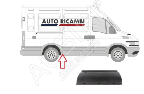 Baguette de protection Iveco Daily 2000-2014 droit, devant le garde-boue arrière