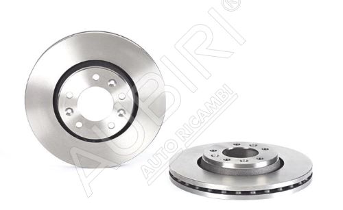 Disques de frein Fiat Scudo depuis 2007 1.6D 66kW avant, 280mm