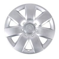 Enjoliveur de roue Citroën Berlingo depuis 2008 roue 15 pouces, taille réelle, CANOUAN