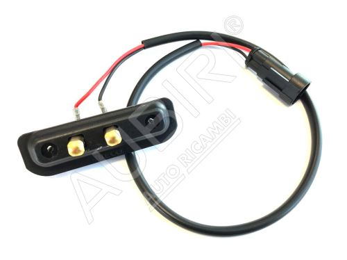 Contacteur de porte coulissante Iveco Daily 2000-2011 flexible, 2-pins