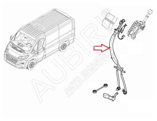 Câbles de changement de vitesse Fiat Ducato depuis 2021