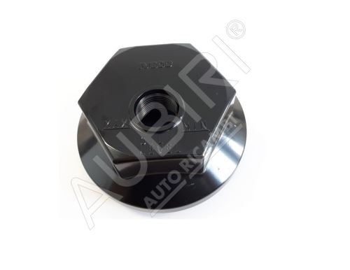 Wheel hub cover Iveco Stralis, EuroCargo front- without stopper