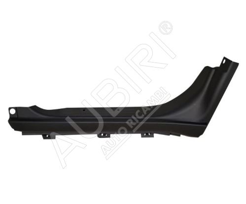 Baguette de protection, seuil de porte Iveco Daily depuis 2014 droit