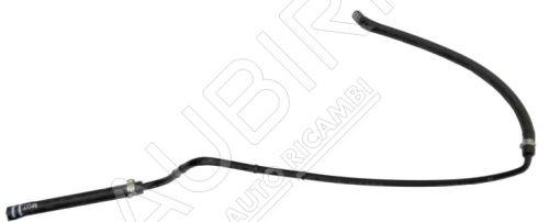 Durite de refroidissement Fiat Ducato 2006- 2.2 JTD du vase d'expansion