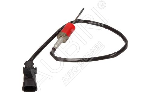 Sonde de température des gaz d'échappement Fiat Ducato 250 euro5 noir avant