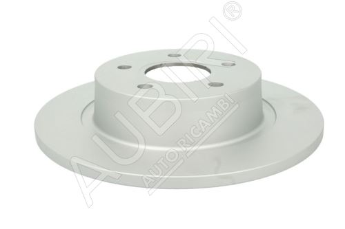 Disques de frein Ford Transit Connect 2002-2014 arrière, 278 mm