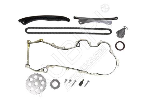 Kit chaîne de distribution Fiat Doblo 2004-2022 1.3D, Fiorino depuis 2007 1.3D avec joints