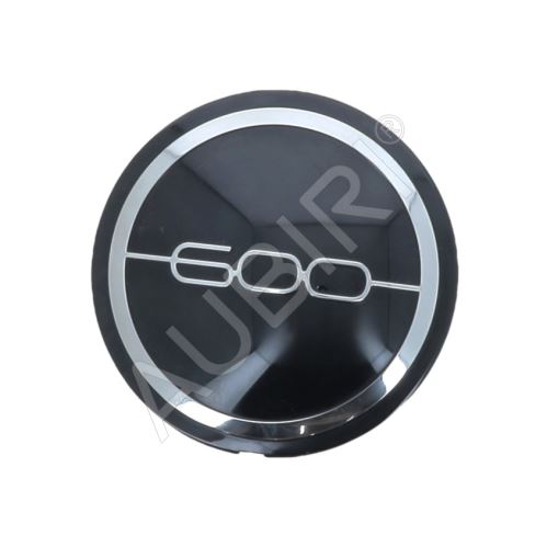 Cache moyeu roue Fiat 600 depuis 2023 jantes en alliage
