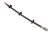 Flexible de frein Iveco Daily 2000-2014 avant, 380 mm, M16x1,5/M10x1
