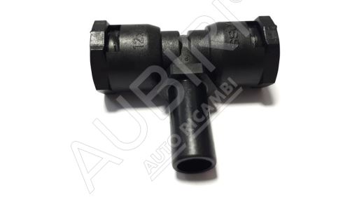 T-adaptor for air system Iveco EuroCargo