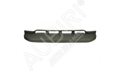 Rear bumper Iveco Daily 2000-2006 middle - footstep 35S/35C gray