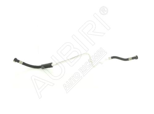 Power steering hose Fiat Ducato 2014- from the reservoir to the steering