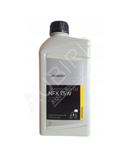 Huile de transmission Renault NFX 75W - 1L