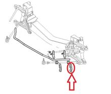 Support de bague stabilisatrice Iveco Daily 65/70C (1)