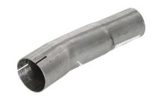 Tuyau flexible d'échappement Iveco TurboDaily depuis 1990 devant le silencieux