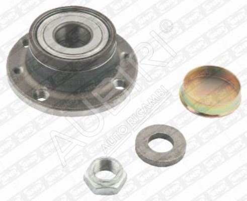 Wheel hub Fiat Doblo 2000-09, rear