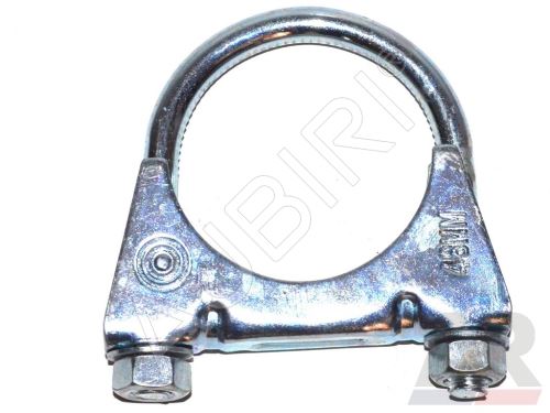 Collier d'échappement M8 48mm