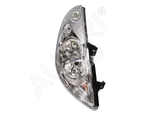 Phare avant Renault Master depuis 2010 droit, H7+H7+H1 sans moteur