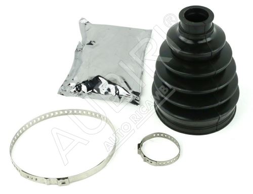 Soufflet de cardan Fiat Doblo 2000-2010 1.3/1.9D, Fiorino 2007-2016 1.3D extérieur, kit