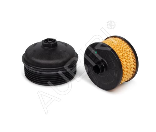 Couvercle filtre à huile Renault Kangoo 2013-2021 1.2 TCe, depuis 2021 1.3 TCe avec filtre