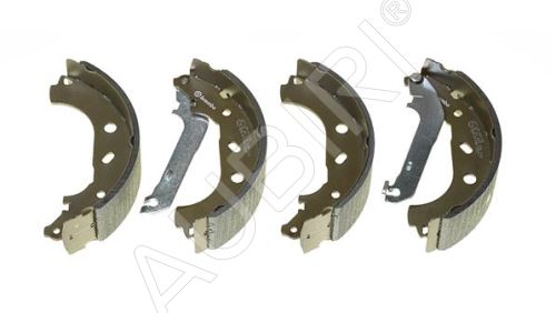 Mâchoires de frein Ford Transit Connect 2002-2014 arrière, 228 mm