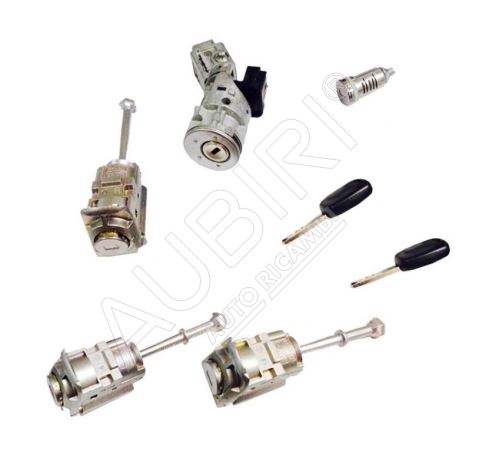 Commutateur allumage Citroën Berlingo 2008-2016 avec jeu de serrures, 3-PIN