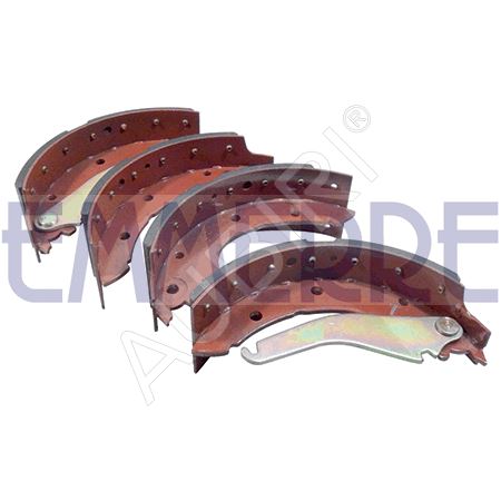 Mâchoires de frein Iveco TurboDaily 1990-2000 arrière, 265 mm