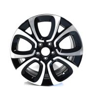 Jante alliage Citroën Berlingo, Partner depuis 2018 7Jx17", ET50, noir