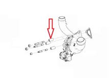 Entretoise de vis de turbocompresseur Fiat Ducato 2018-2021 2.3