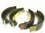 Mâchoires de frein Fiat Doblo 2010-2015 arrière, 229 mm, type AP Lockheed