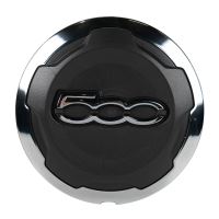 Cache moyeu roue "500" Fiat 500L 2012-2022 jantes en alliage, Roues 16 pouces (1)