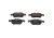 Plaquettes de frein Ford Transit Connect, Tourneo Connect depuis 2002 arrière