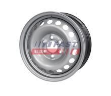 Jante tôle Ford Transit Custom depuis 2023, gris, 6,5Jx16, ET50, 6x120, CH74,59