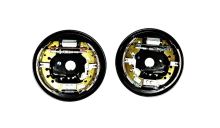 Kit de freins à tambours Fiat Fiorino, Nemo, Bipper depuis 2007 gauche+droit, complete, 20