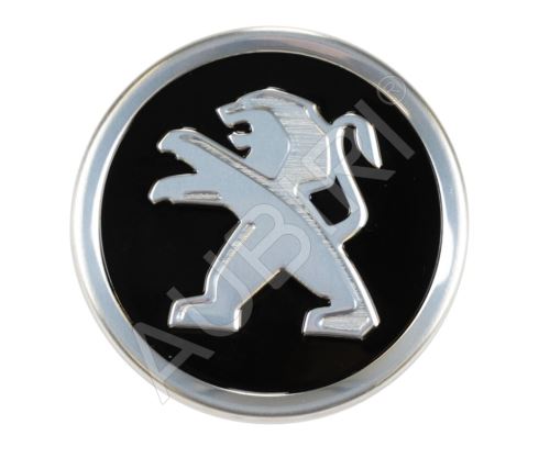 Cache moyeu roue Peugeot Boxer depuis 2006 jantes en alliage, noire