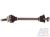 Cardan Renault Master 1998-2003 1.9/2.5/2.8 gauche avec ABS