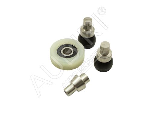 Kit de charnière de porte coulissante Fiat Ducato depuis 2014 droit centre