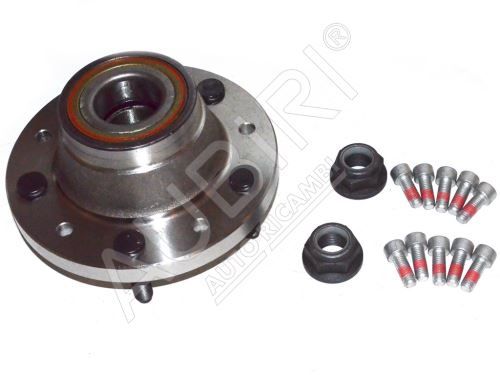 Rear wheel hub Ford Transit, Tourneo Custom since 2013 with bearing, FWD