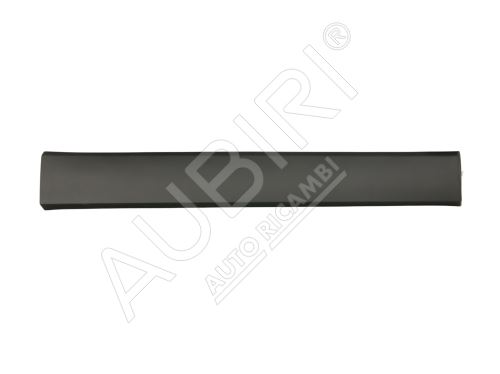 Baguette de protection Renault Trafic depuis 2014, Vivaro 2014-19 droite, porte coulissante, pour la peinture