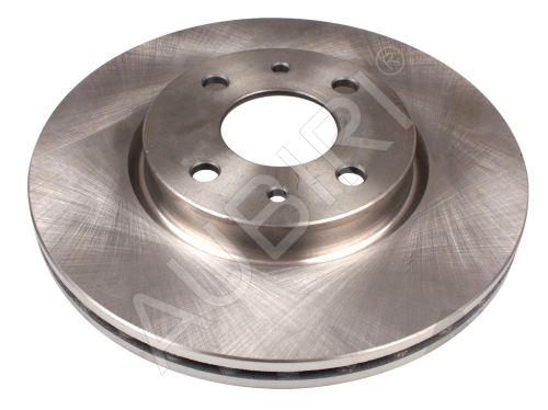 Disques de frein Fiat Doblo 2000-2010, Fiorino depuis 2007 avant, 257mm