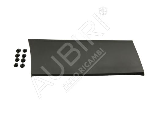 Baguette de protection Renault Trafic depuis 2014 droit, avant la roue arrière, noir